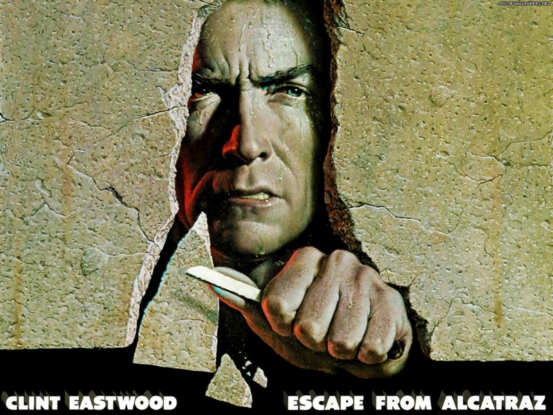escape from alcatraz movie